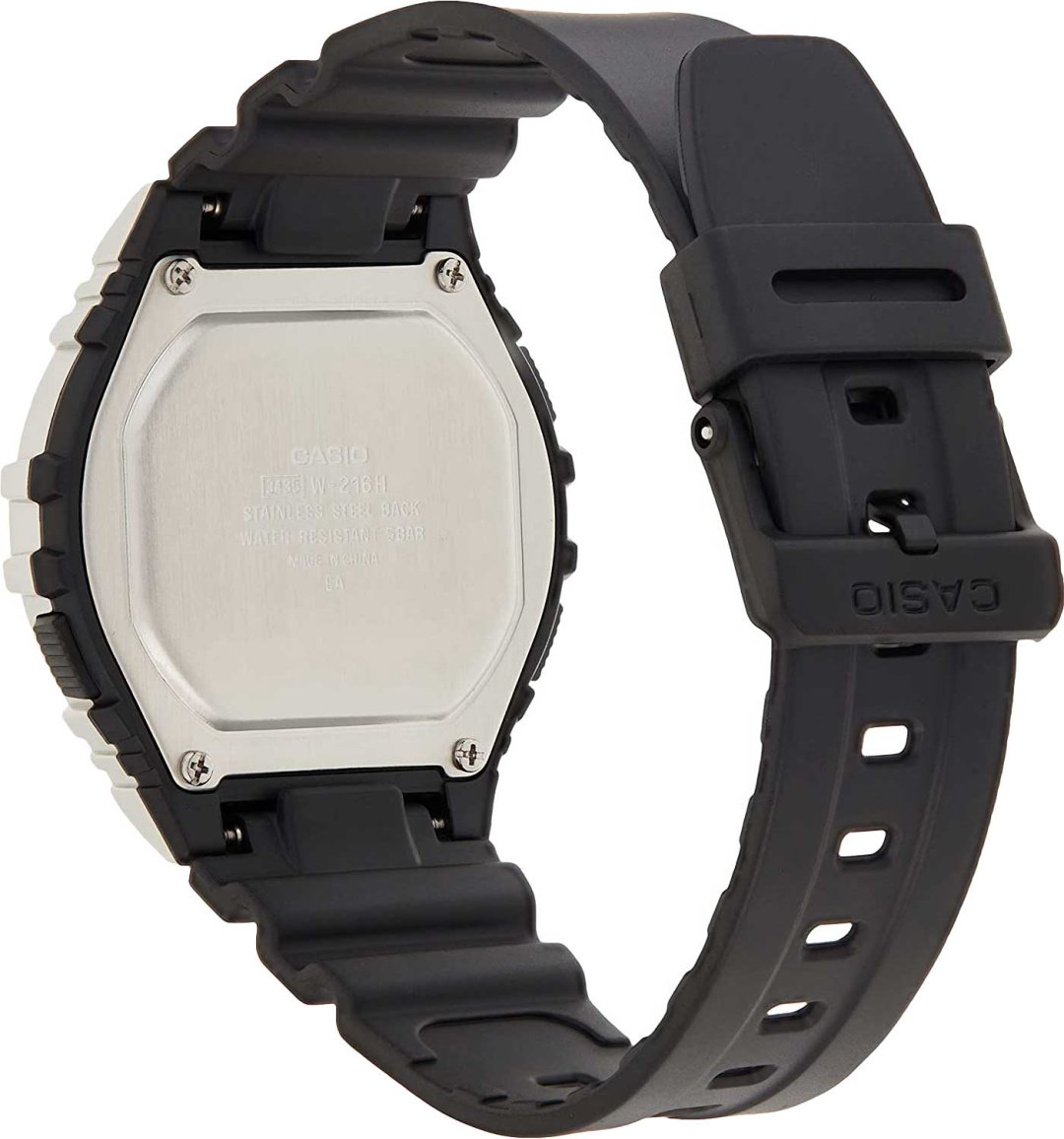 Часы Кварцевые CASIO W-216H-1CVDF полимер купить,NaN