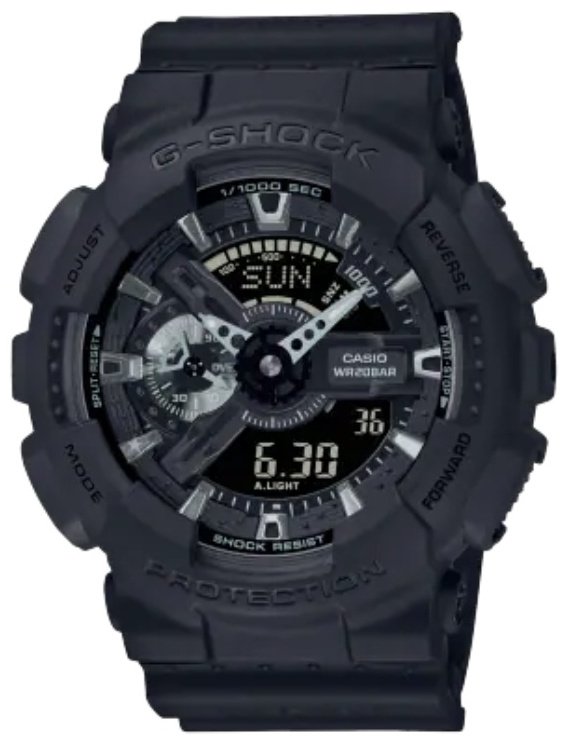 Часы Кварцевые CASIO GA-114RE-1AER полимерный пластик купить,NaN