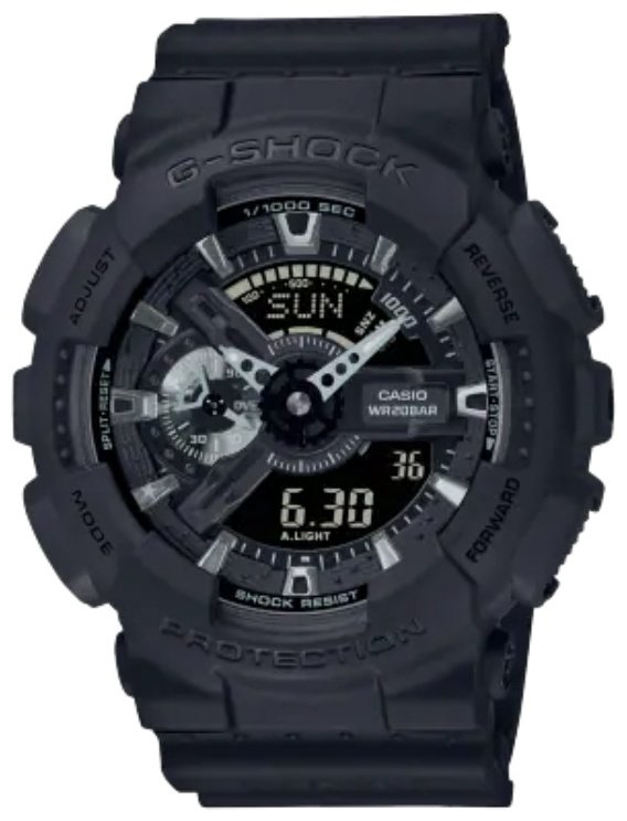 Часы Кварцевые CASIO GA-114RE-1AER полимерный пластик купить,NaN