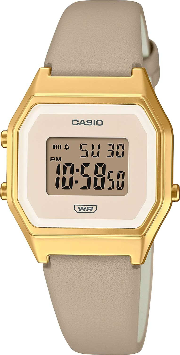 Часы Кварцевые CASIO LA680WEGL-5DF нержавеющая сталь купить,NaN