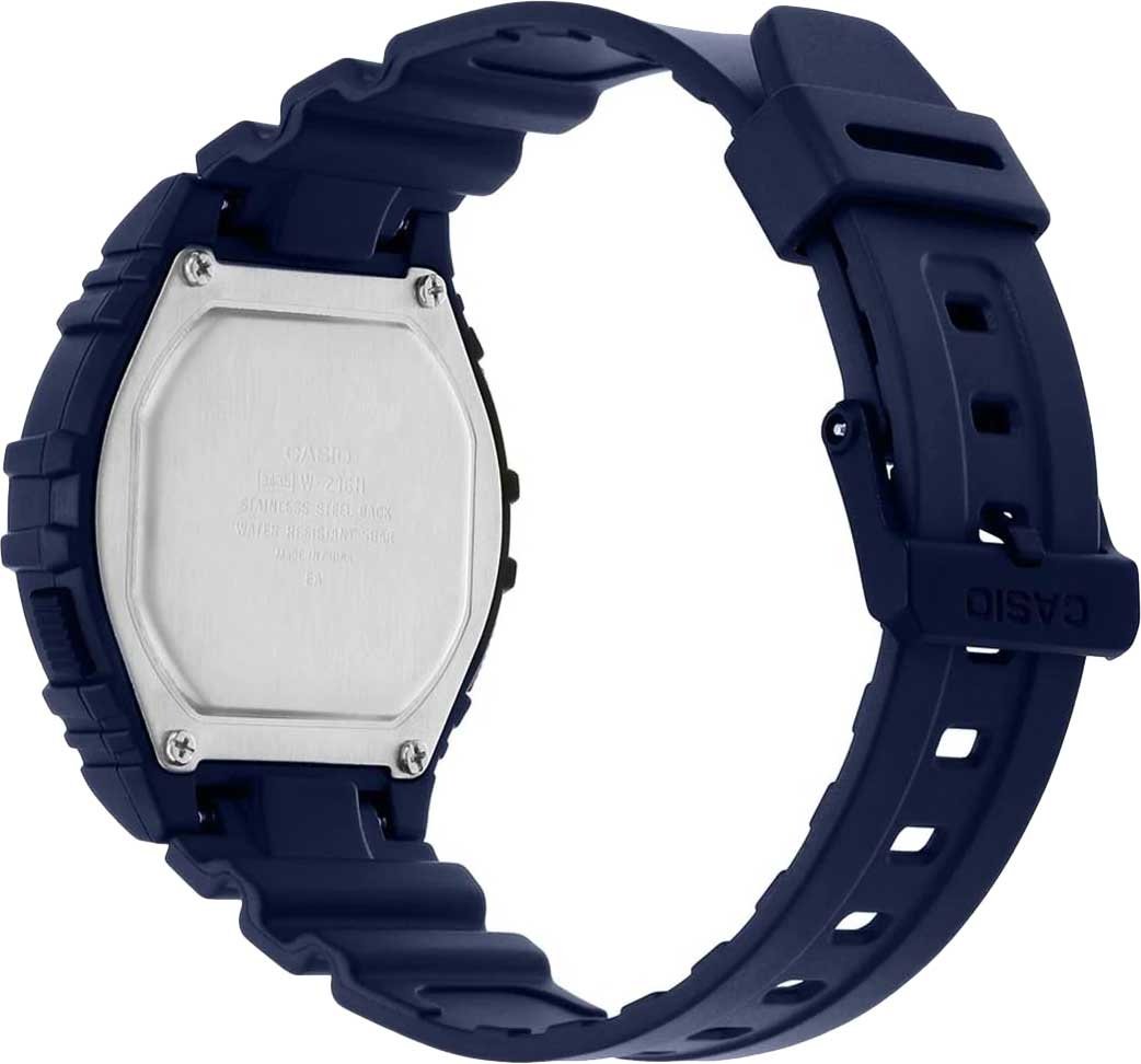 Часы Кварцевые CASIO W-216H-2BVDF полимер