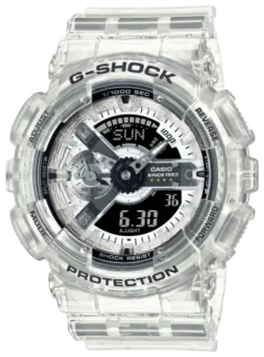 Часы Кварцевые CASIO GA-114RX-7AER полимерный пластик