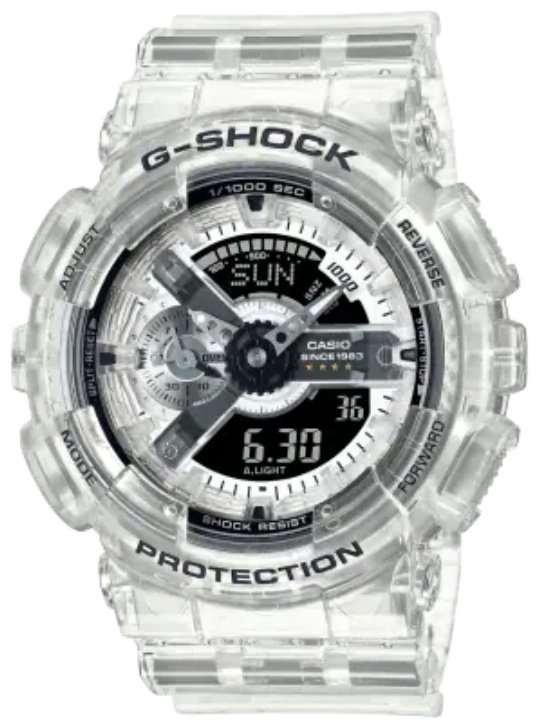 Часы Кварцевые CASIO GA-114RX-7AER полимерный пластик