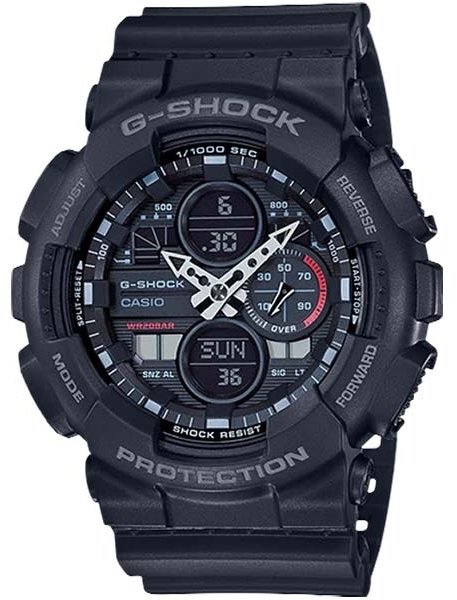 Часы Кварцевые CASIO GA-140-1A1DR полимер