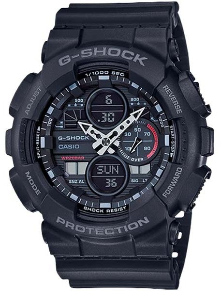 Часы Кварцевые CASIO GA-140-1A1DR полимер
