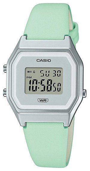Часы Кварцевые CASIO LA680WEL-3EF полимер купить,NaN