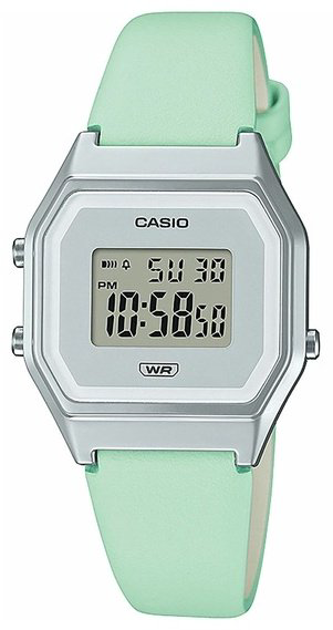 Часы Кварцевые CASIO LA680WEL-3EF полимер купить,NaN