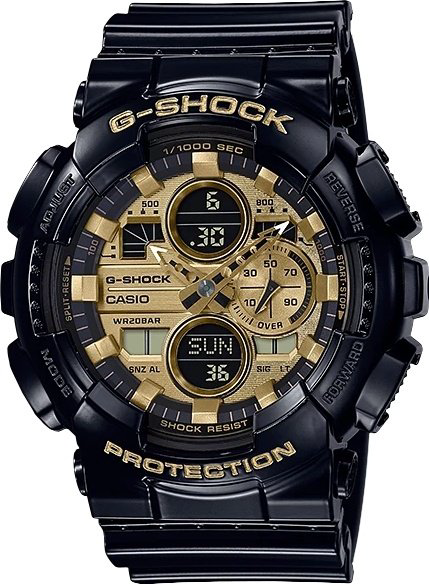 Часы Кварцевые CASIO GA-140GB-1A1DR полимер купить,NaN
