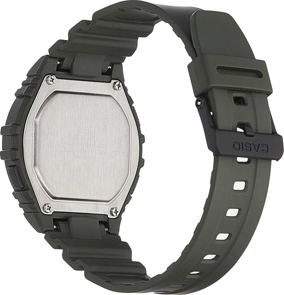 Часы Кварцевые CASIO W-216H-3BVDF полимер купить,NaN