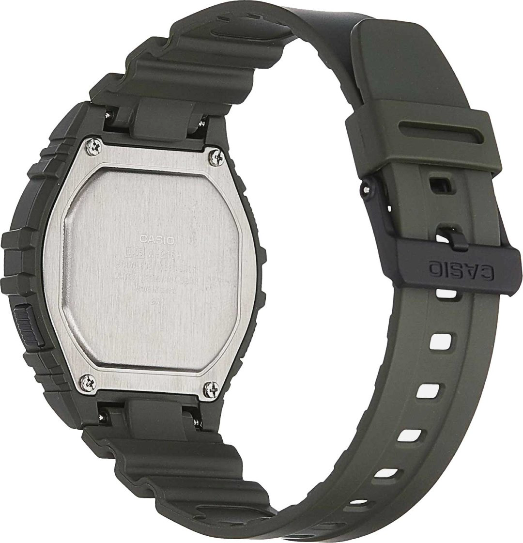 Часы Кварцевые CASIO W-216H-3BVDF полимер купить,NaN