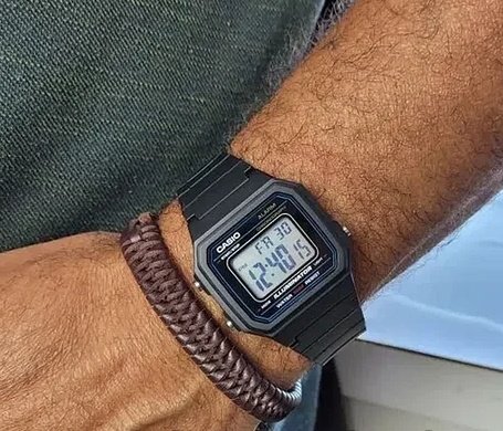Часы Кварцевые CASIO W-217H-1AVDF полимер купить,NaN
