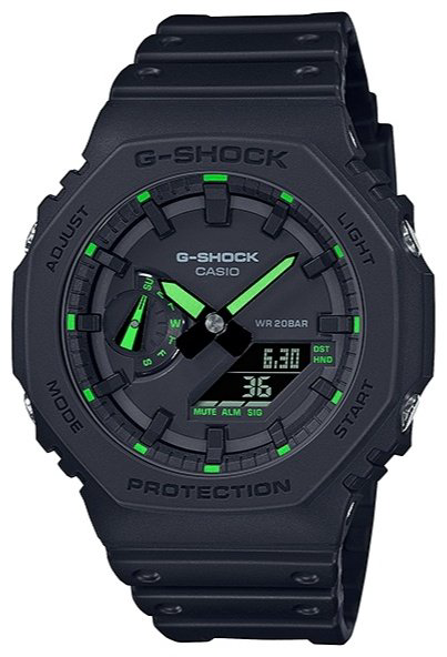 Часы Кварцевые CASIO GA-2100-1A3DR полимер купить,NaN