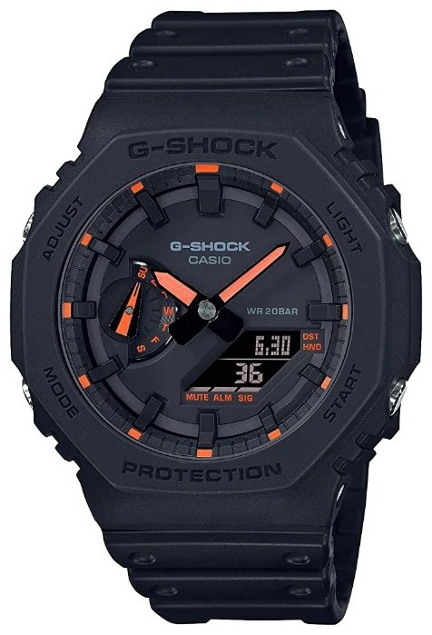 Часы Кварцевые CASIO GA-2100-1A4DR полимер купить,NaN