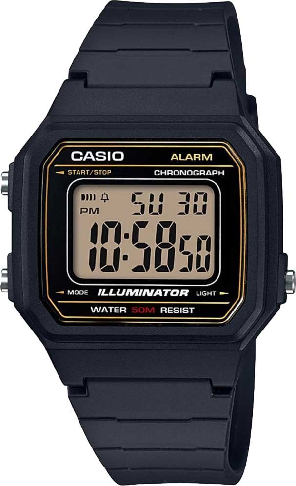 Часы Кварцевые CASIO W-217H-9AVDF полимер купить,NaN