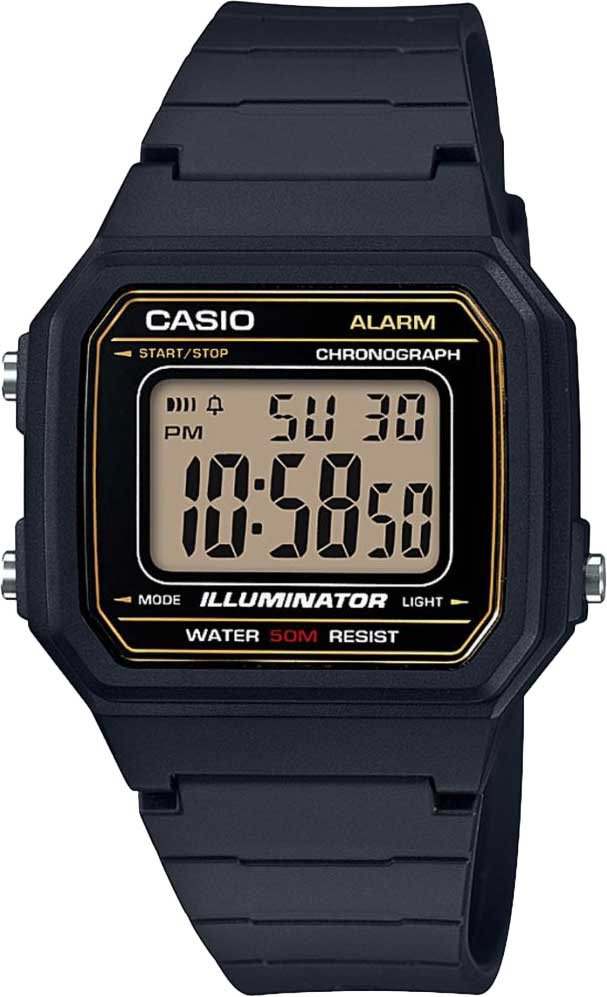 Часы Кварцевые CASIO W-217H-9AVDF полимер купить,NaN