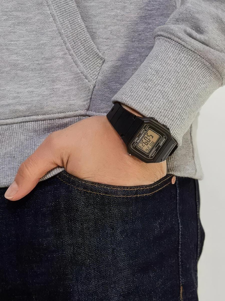 Часы Кварцевые CASIO W-217H-9AVDF полимер купить,NaN