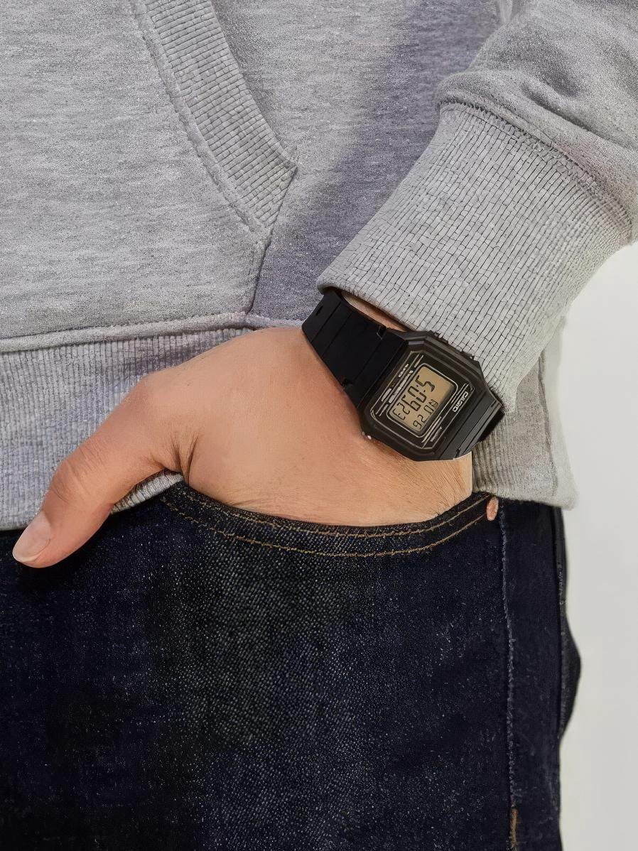 Часы Кварцевые CASIO W-217H-9AVDF полимер купить,NaN