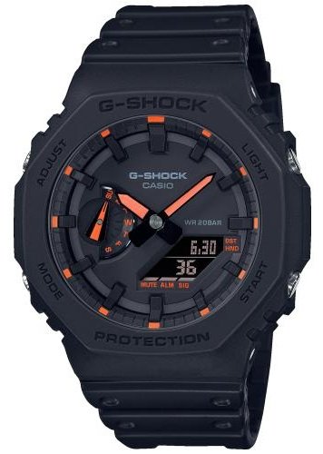 Часы Кварцевые CASIO GA-2100-1A4ER полимер купить,NaN