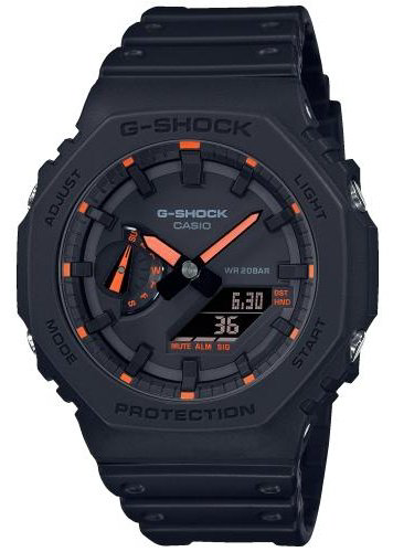 Часы Кварцевые CASIO GA-2100-1A4ER полимер купить,NaN
