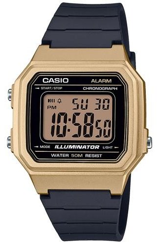 Часы Кварцевые CASIO W-217HM-9AVDF пластик купить,NaN