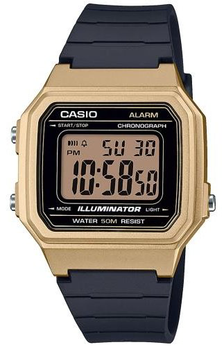 Часы Кварцевые CASIO W-217HM-9AVDF пластик купить,NaN