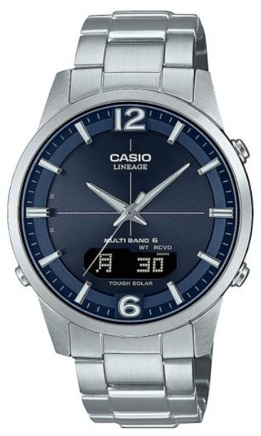 Часы Кварцевые CASIO LCW-M170D-2AER сталь купить,NaN