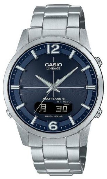 Часы Кварцевые CASIO LCW-M170D-2AER сталь купить,NaN