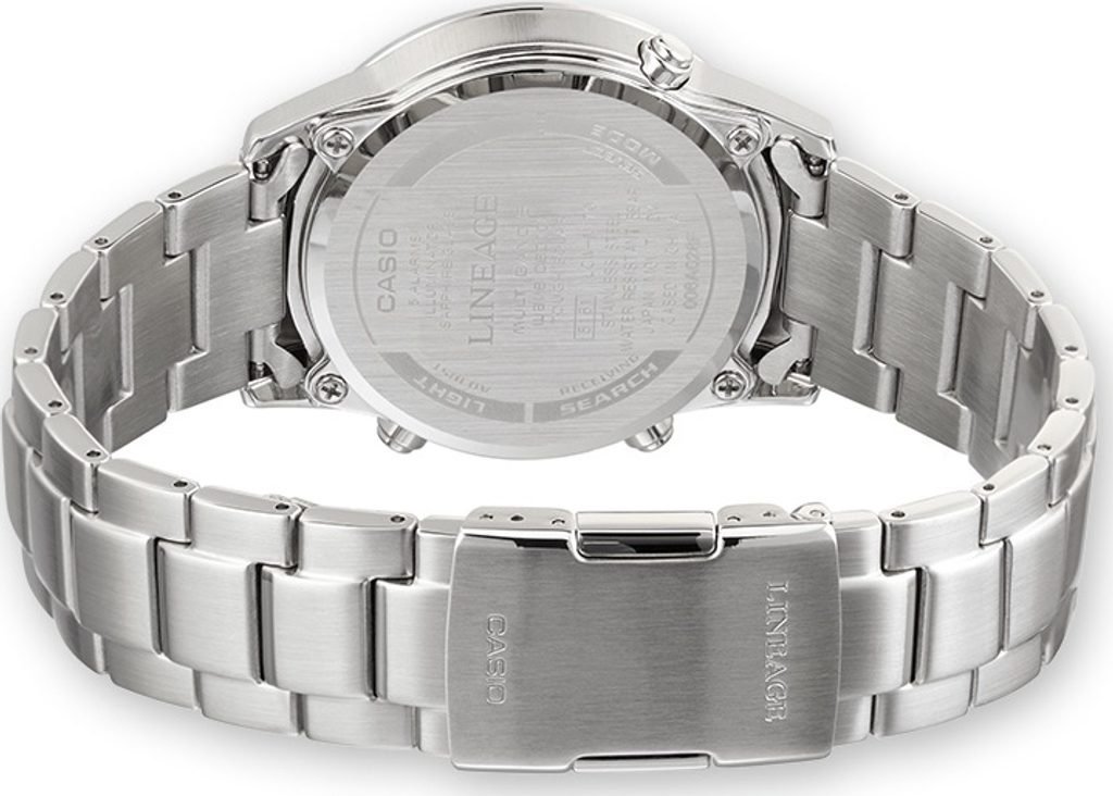 Часы Кварцевые CASIO LCW-M170D-2AER сталь купить,NaN