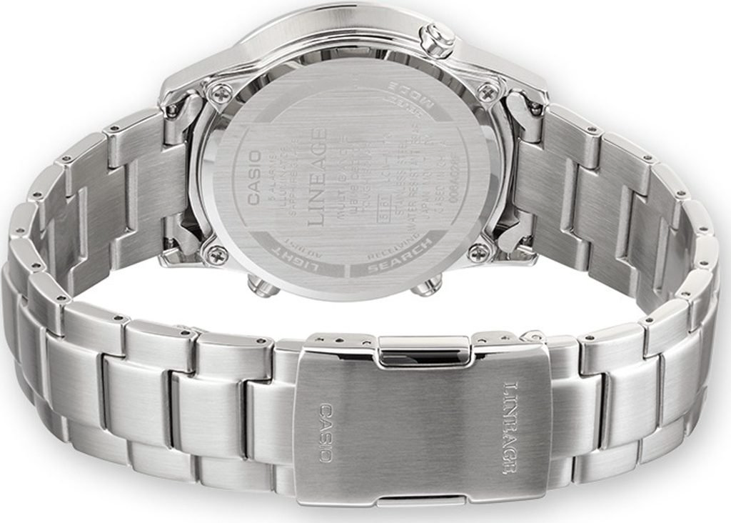 Часы Кварцевые CASIO LCW-M170D-2AER сталь купить,NaN