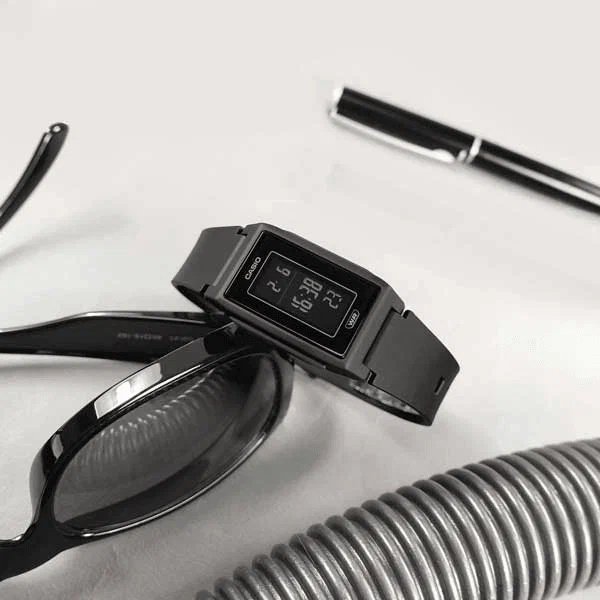 Часы Кварцевые CASIO LF-10WH-1EF полимерный пластик