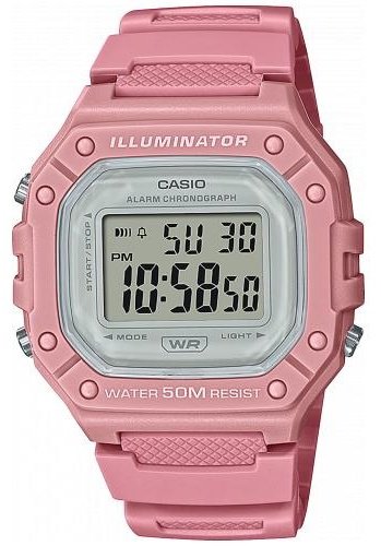 Кварцевые CASIO пластик