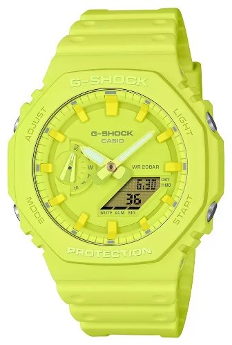 Часы Кварцевые CASIO GA-2100-9A9DR полимер