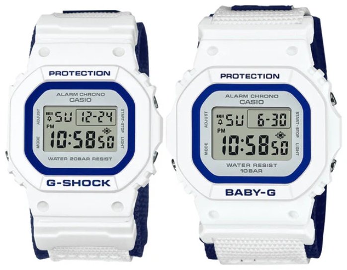 Часы Кварцевые CASIO LOV-23A-7DR полимер
