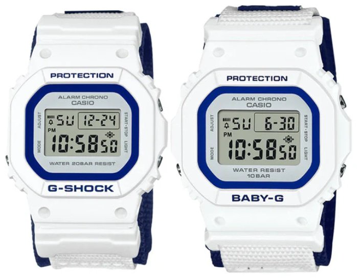 Часы Кварцевые CASIO LOV-23A-7DR полимер