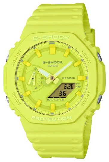 Часы Кварцевые CASIO GA-2100-9A9ER полимер купить,NaN