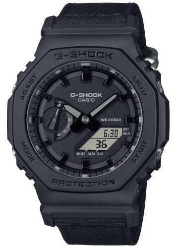 Часы Кварцевые CASIO GA-2100BCE-1AER полимер