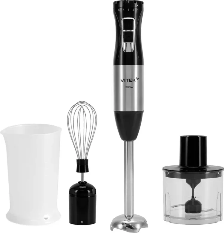 Блендер ручной Vitek VT-HB1310 6х6х37см черный