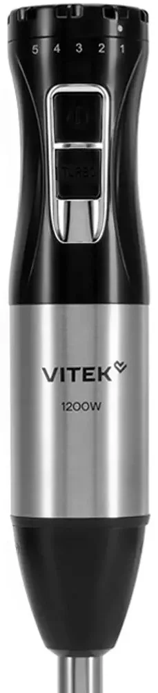 Блендер ручной Vitek VT-HB1310 6х6х37см черный