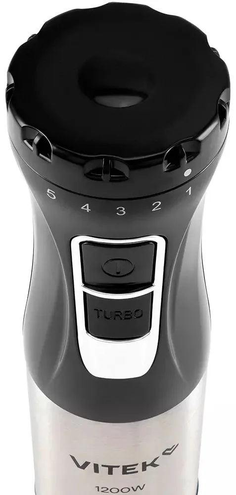 Блендер ручной Vitek VT-HB1310 6х6х37см черный