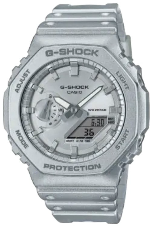 Часы Кварцевые CASIO GA-2100FF-8ADR полимер