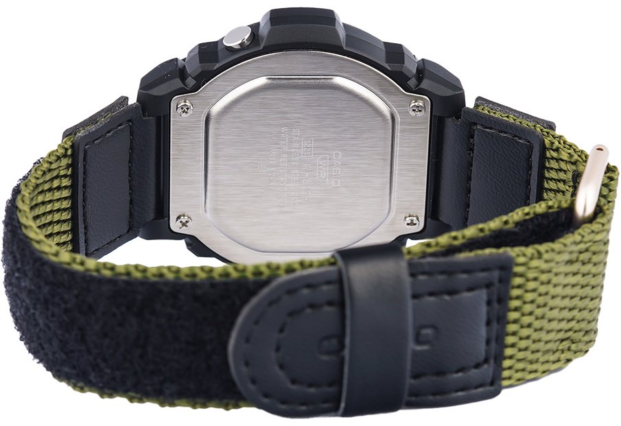 Часы Кварцевые CASIO W-219HB-3AVDF полимер