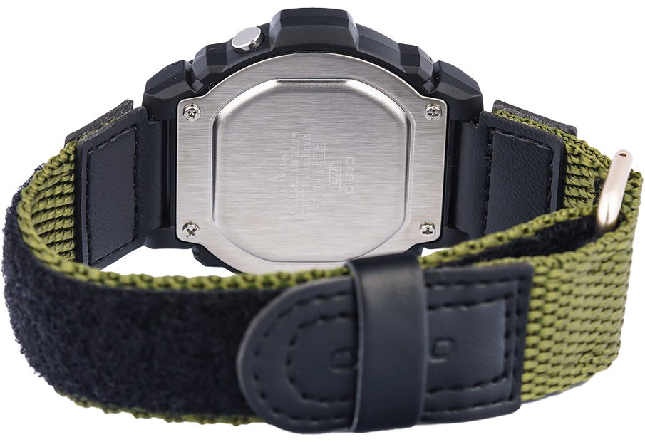 Часы Кварцевые CASIO W-219HB-3AVDF полимер купить,NaN