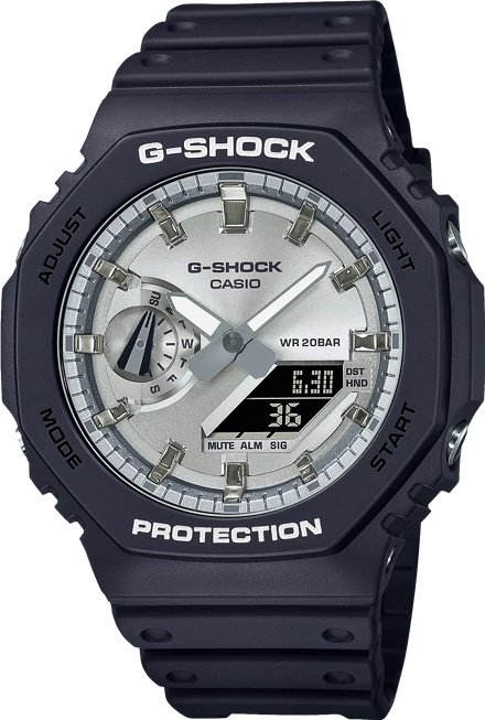 Часы Кварцевые CASIO GA-2100SB-1ADR полимер купить,NaN