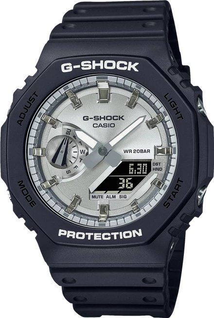 Часы Кварцевые CASIO GA-2100SB-1ADR полимер купить,NaN