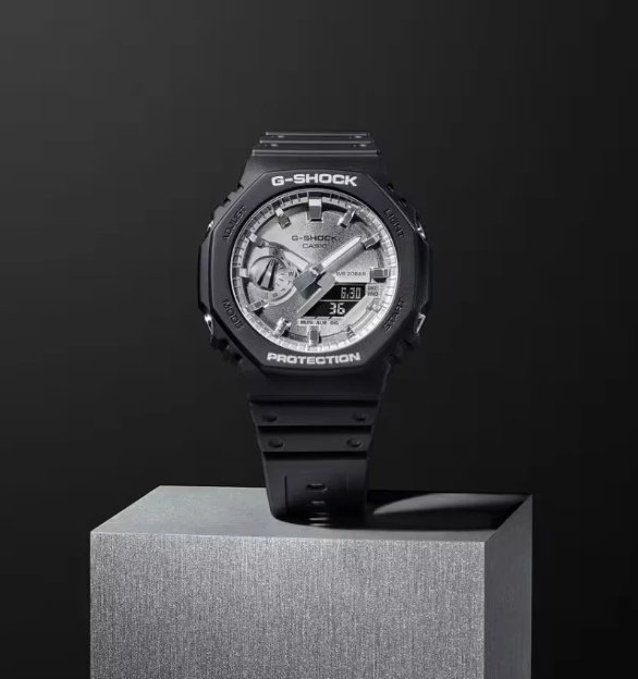 Часы Кварцевые CASIO GA-2100SB-1ADR полимер купить,NaN