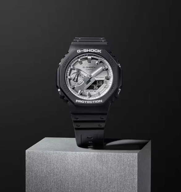 Часы Кварцевые CASIO GA-2100SB-1ADR полимер купить,NaN