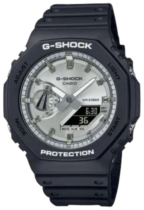 Часы Кварцевые CASIO GA-2100SB-1AER полимерный пластик купить,NaN