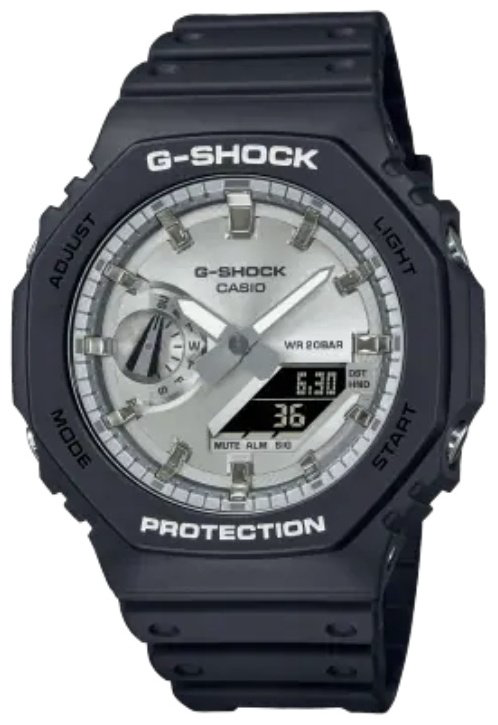 Часы Кварцевые CASIO GA-2100SB-1AER полимерный пластик купить,NaN