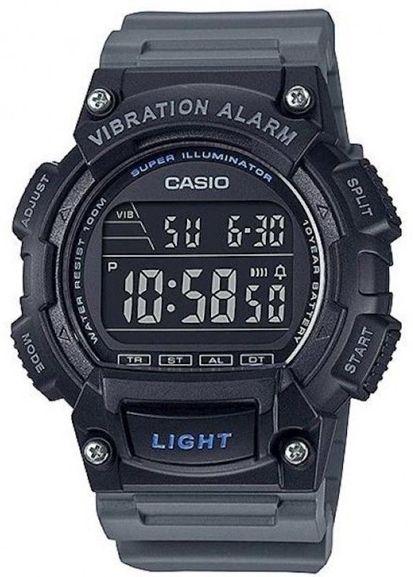 Часы Кварцевые CASIO W-736H-8BVDF полимер купить,NaN