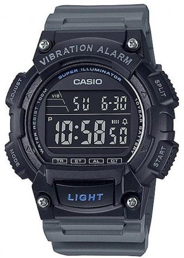 Часы Кварцевые CASIO W-736H-8BVDF полимер купить,NaN